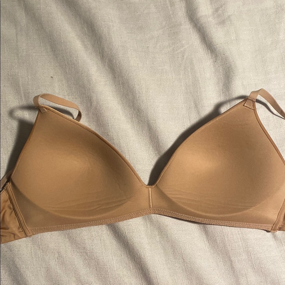SKIMS Tan Triangle Bralette Intimates - Picture 3 of 3
